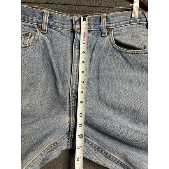 Vintage Levi’s 550 Jeans Mens 36x34 (measures 35x33.5) Relaxed Fit Baggy - Picture 16 of 16
